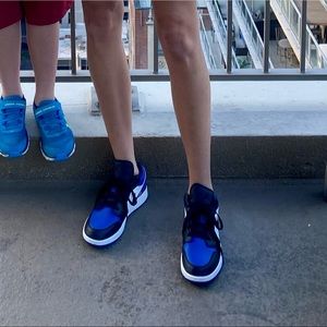 Jordan 1 Low Royal Toe